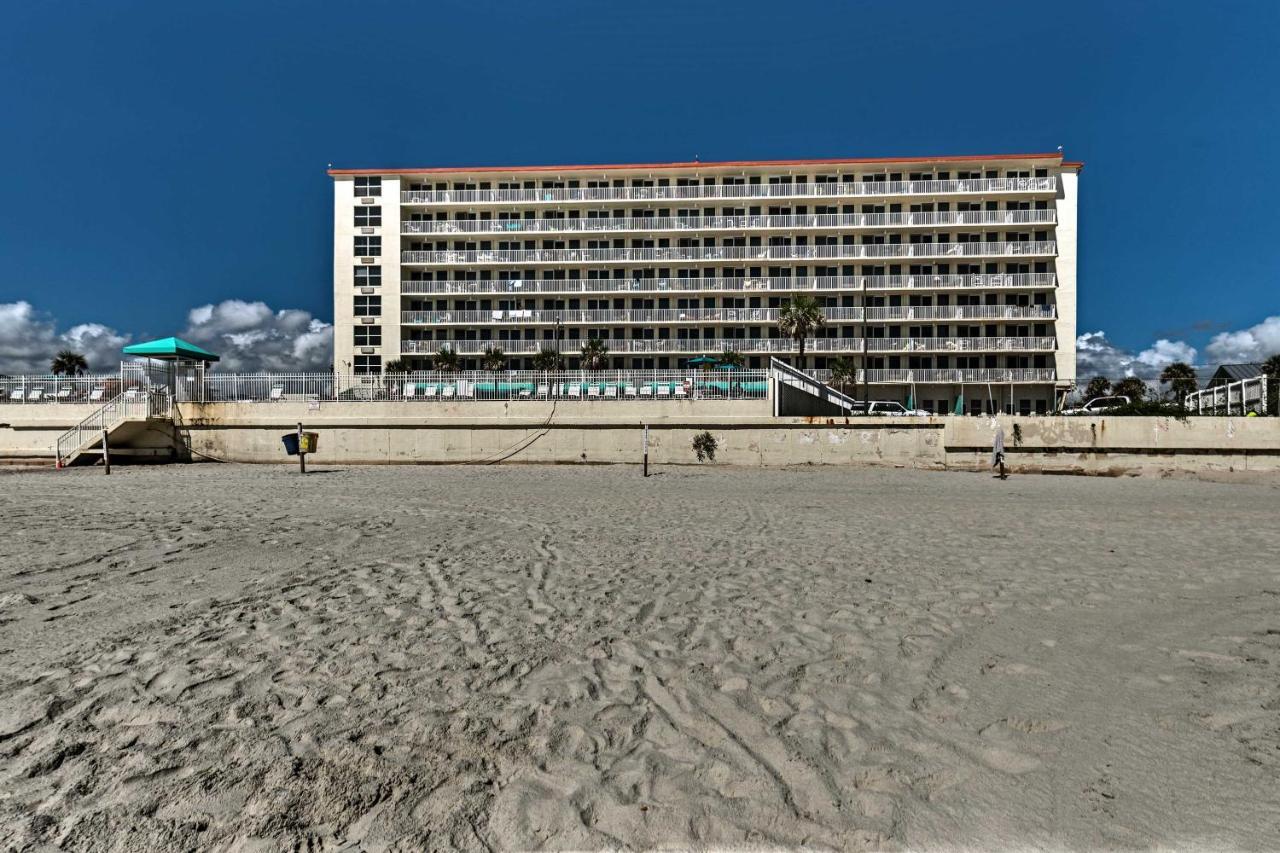 Oceanfront Resort-Style Getaway - Walk To Beach! Daytona Beach Exterior photo