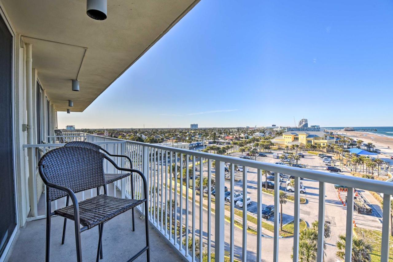 Oceanfront Resort-Style Getaway - Walk To Beach! Daytona Beach Exterior photo